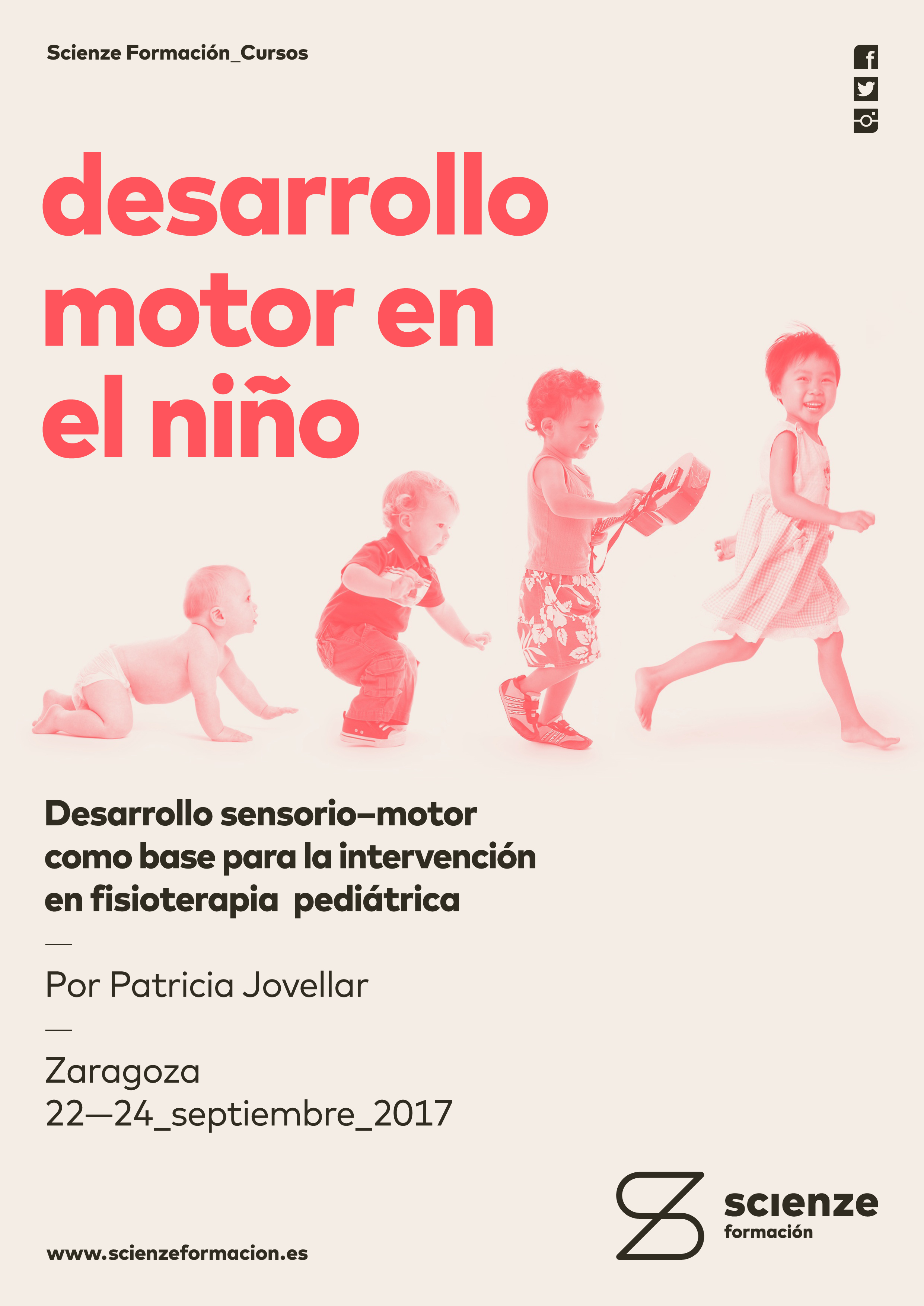 cartel Desarrollo Motor en el niño